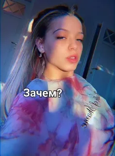 🌟 65b6c3d4 Зачем? telegram sticker