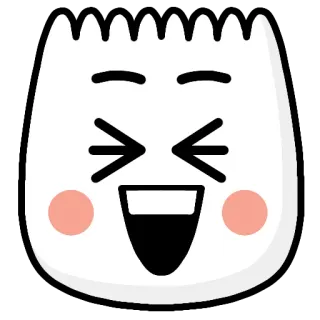🤩 f70f74a1 Emoji, Dễ thương, Vui vẻ, Cười, Hân hoan telegram sticker
