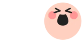 ☺️ 69fb88eb Emoji, Marah, Berteriak, Lucu, Merah muda telegram sticker