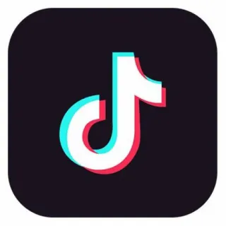 🌈 62d4930c tiktok, โลโก้, โซเชียลมีเดีย, ไอคอน telegram sticker