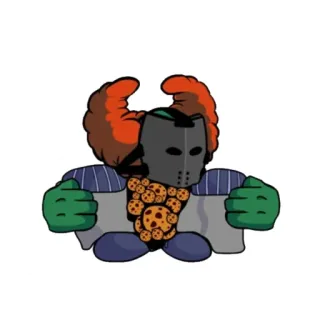 🍪 03fd26ec Tricky the Clown Madness Combat Clown, Horror, Friday Night Funkin, Maskiert, Kämpfer telegram sticker