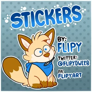 ✏️ fffd896f STICKERS
BY: FLIPY
TWITTER: @FLIPYDWEAB
FA: FLIPYART sticker, katze, flipy, kunst, twitter, flipyart whatsapp sticker