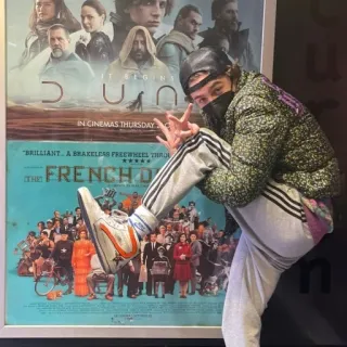 ✌️ 041c60d8 Dune Dune, Póster película, Cine, Película, Ciencia ficción, Éxito de taquilla telegram sticker