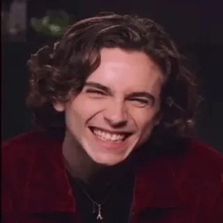 😂 4eea7c52 hombre, actor, famoso, sonrisa, retrato telegram sticker