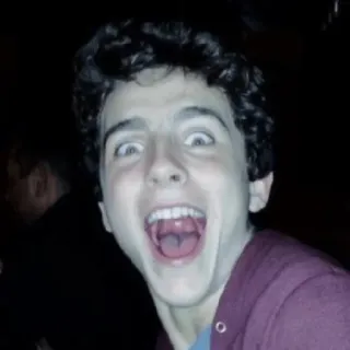 😱 84589ff7 cara, persona, retrato, sonrisa, feliz telegram sticker