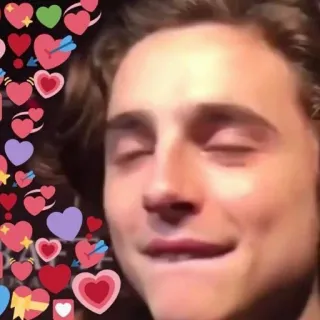 ❤️ d3ecb02f ojos de corazón, amor, afecto, sticker corazón, romance telegram sticker