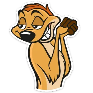 Тимон и Пумба :: @TgSticker telegram stickers