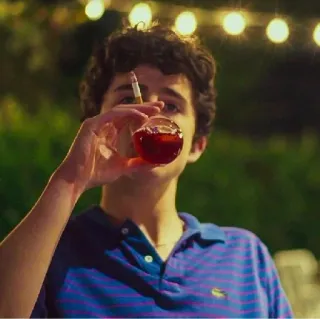 🦇 0a6ef71d 男人, 喝酒, 香烟, 肖像 telegram sticker