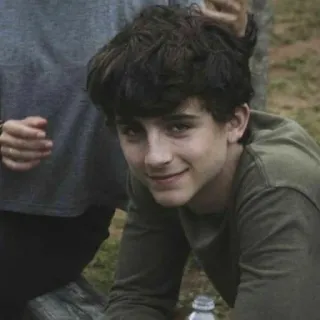 🦇 2b6afaaa Timothée Chalamet 提莫西·查拉梅, 演员, 肖像, 名人 telegram sticker