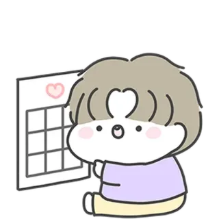 Tiny Couple @MochaStickers telegram stickers