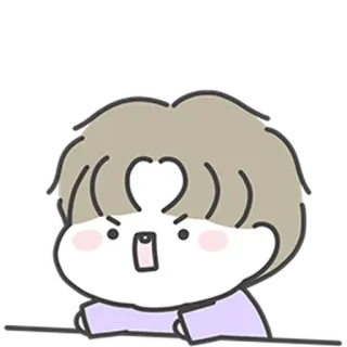 😠 6bf786ec โกรธ, การ์ตูน, สีหน้า, น่ารัก, ตลก telegram sticker