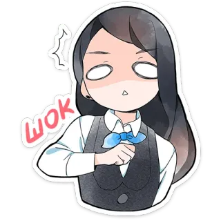 😳 243860b1 WOK Anime, Gadis, Restoran, Pelayan, Wajan telegram sticker