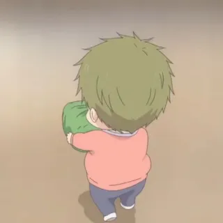 🥺 b76d8eea dziecko, niemowlę, uroczy, niemowlak, maluch, noszenie telegram sticker