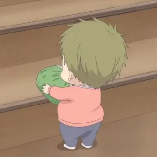 🥺 be12190e Anime, Kreskówka, Dziecko, Słodkie, Kawaii telegram sticker