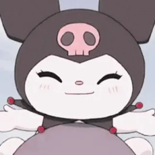 🧬 847e6538 Kuromi kuromi, sanrio, anime, cartoon telegram sticker
