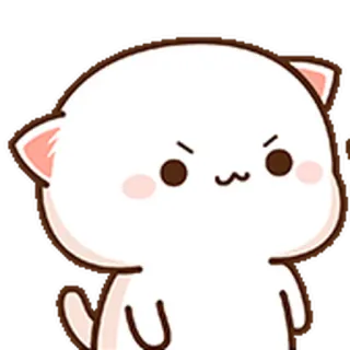 🎭 603afa25 Katze, süß, Tier, Kätzchen, Cartoon, Sticker telegram sticker