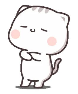 🎭 c5883fb3 Katze, süß, Tier, Kätzchen, fröhlich, friedlich telegram sticker