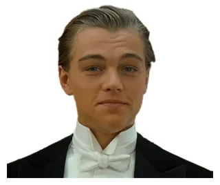 Titanic telegram stickers