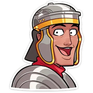 Легионер Титус • @TgSticker telegram stickers