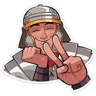 Легионер Титус • @TgSticker telegram stickers