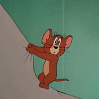 Tom & Jerry >> @Stickerabad telegram stickers