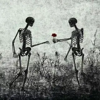 TK dark whatsapp stickers