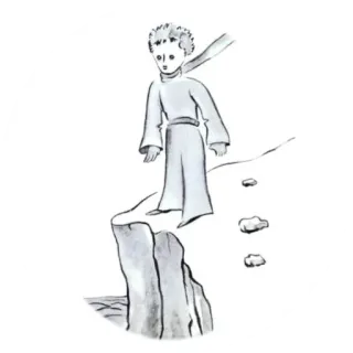 The Little Prince - @Stickerabad telegram stickers