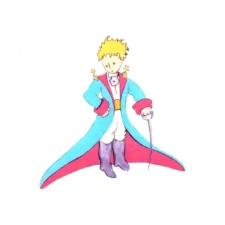 The Little Prince - @Stickerabad telegram stickers