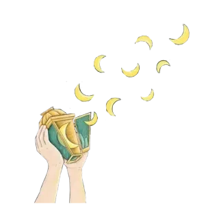 🌙 045884fc Tarot, Lune, Cartes, Magie, Occulte, Voyance, Divination telegram sticker