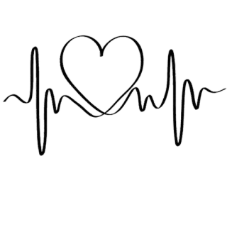 🐻 0d5b8c2e coeur, battement de coeur, pouls, ligne, médical, santé, amour, cardiogramme telegram sticker