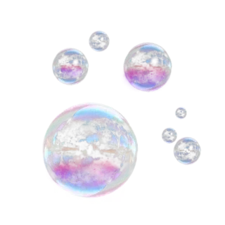 🐻 134628fb bulles, transparent, brillant, réfléchissant, liquide, rond telegram sticker