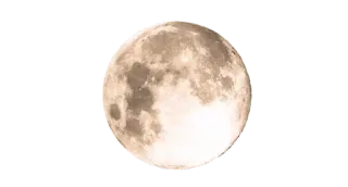 💡 3a5dedaa lune, lunaire, nuit, céleste, espace telegram sticker