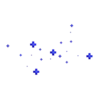🥏 3b196de0 bleu, réseau, technologie, abstrait telegram sticker