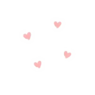 🥛 8ef8f20a coeur, amour, mignon, kawaii, rose telegram sticker