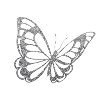 🐻 b3615059 papillon, paillettes, étincelles, insecte, décoration telegram sticker