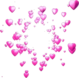 💕 c2dc42b0 coeurs, amour, rose, romantique, saint-valentin, animation telegram sticker