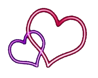 💞 cc719133 coeur, amour, néon, saint valentin, affection, romance, lumineux telegram sticker