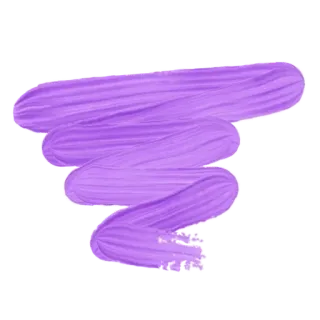 🐻 e99cffb4 violet, coup de pinceau, peinture, texture, abstrait telegram sticker