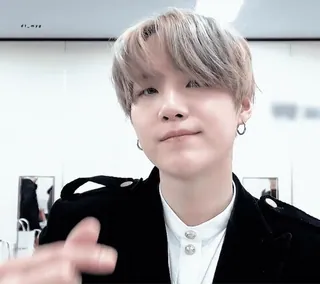 💗 9c6541e5 Suga Suga, BTS, K-pop, Min Yoongi telegram sticker