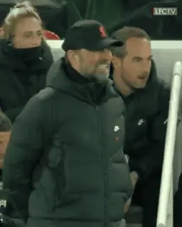 🏃‍♂️ 3b9eb7d9 Jurgen Klopp Юрген Клопп, Ливерпуль, Футбольный тренер, Тренер, Спорт whatsapp sticker