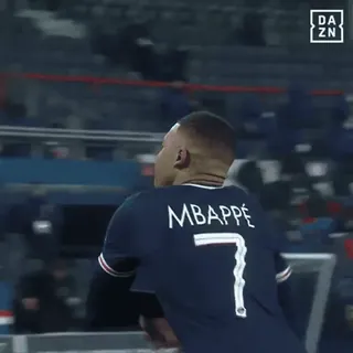 🔝 996448c9 Mbappé MBAPPÉ футбол, Mbappé, игрок, спорт whatsapp sticker
