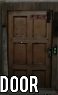 🚪 a86243fa DOOR porta, entrata, legno, struttura, edificio telegram sticker