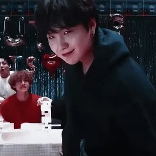 🖇 800459b7 Suga K-POP, 音楽, BTS, ミン・ユンギ, アイドル telegram sticker