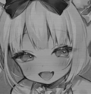 😝 a8a9e024 动漫, 女孩, 可爱, 肖像, 漫画 telegram sticker