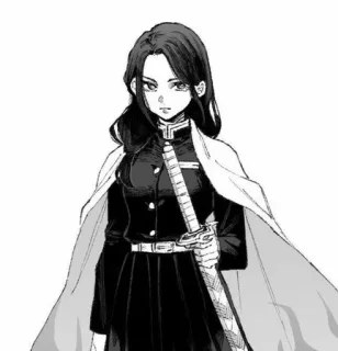 ✨ 6b10f0ec 애니메이션, 검, 만화, 캐릭터, 귀멸의 칼날 telegram sticker