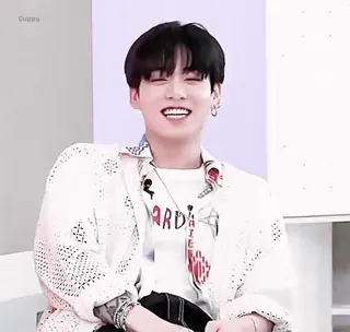 😅 a67af17d Jungkook K팝, 한국 팝, 가수, 정국, BTS telegram sticker