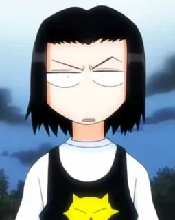 🌺 3f0e1a3b アニメ, キャラクター, 漫画, 女の子, 表情 telegram sticker