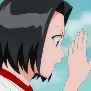 Karin Kurosaki @AckermanMikasa_27 :: @fStikBot telegram stickers