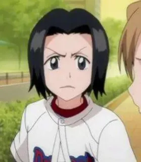 🌺 7a33e31e Mizuiro Kojima Bleach アニメ, キャラクター, 小島水色, BLEACH telegram sticker