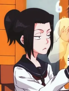 🌺 953160c3 アニメ, 制服, 女の子, 学生 telegram sticker